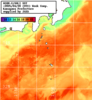 NOAA人工衛星画像:神奈川県近海, 1週間合成画像(2025/04/14～2025/04/20UTC)