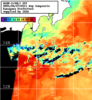NOAA人工衛星画像:神奈川県近海, 1日合成画像(2025/04/27UTC)