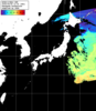 NOAA人工衛星画像:日本全域, パス=20250505 12:00 UTC