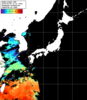 NOAA人工衛星画像:日本全域, パス=20250505 13:33 UTC