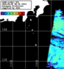 NOAA人工衛星画像:神奈川県近海, パス=20250505 00:38 UTC
