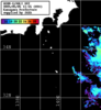 NOAA人工衛星画像:神奈川県近海, パス=20250505 11:55 UTC