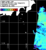 NOAA人工衛星画像:神奈川県近海, 1日合成画像(2025/05/05UTC)