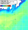 NOAA人工衛星画像:神奈川県近海, 1週間合成画像(2025/04/29～2025/05/05UTC)