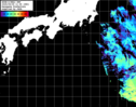 NOAA人工衛星画像:黒潮域, パス=20250505 11:55 UTC