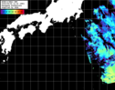 NOAA人工衛星画像:黒潮域, パス=20250505 12:00 UTC