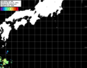 NOAA人工衛星画像:黒潮域, パス=20250505 13:33 UTC