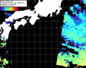 NOAA人工衛星画像:黒潮域, 1日合成画像(2025/05/05UTC)