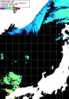 NOAA人工衛星画像:日本海, 1日合成画像(2025/05/05UTC)