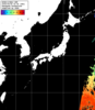 NOAA人工衛星画像:日本全域, パス=20250506 00:08 UTC