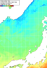 NOAA人工衛星画像:日本海, 1週間合成画像(2025/04/30～2025/05/06UTC)