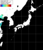 NOAA人工衛星画像:日本全域, パス=20250507 03:03 UTC
