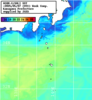 NOAA人工衛星画像:神奈川県近海, 1週間合成画像(2025/05/01～2025/05/07UTC)