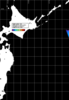 NOAA人工衛星画像:親潮域, パス=20250507 10:58 UTC