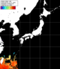 NOAA人工衛星画像:日本全域, パス=20250508 13:57 UTC