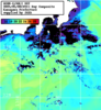 NOAA人工衛星画像:神奈川県近海, 1日合成画像(2025/05/08UTC)