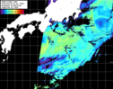 NOAA人工衛星画像:黒潮域, パス=20250508 00:55 UTC