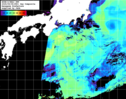 NOAA人工衛星画像:黒潮域, 1日合成画像(2025/05/08UTC)