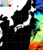 NOAA人工衛星画像:日本全域, パス=20250509 00:29 UTC