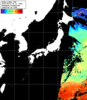 NOAA人工衛星画像:日本全域, パス=20250509 00:37 UTC