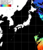 NOAA人工衛星画像:日本全域, パス=20250509 11:46 UTC