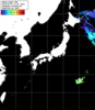 NOAA人工衛星画像:日本全域, パス=20250509 11:54 UTC