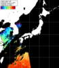 NOAA人工衛星画像:日本全域, パス=20250509 13:27 UTC