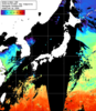 NOAA人工衛星画像:日本全域, 1日合成画像(2025/05/09UTC)