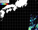 NOAA人工衛星画像:黒潮域, パス=20250509 00:29 UTC