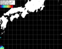 NOAA人工衛星画像:黒潮域, パス=20250509 02:13 UTC