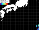 NOAA人工衛星画像:黒潮域, パス=20250509 11:46 UTC