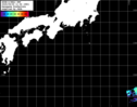 NOAA人工衛星画像:黒潮域, パス=20250509 11:54 UTC