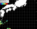 NOAA人工衛星画像:黒潮域, パス=20250509 13:27 UTC