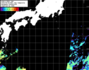 NOAA人工衛星画像:黒潮域, 1日合成画像(2025/05/09UTC)