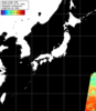NOAA人工衛星画像:日本全域, パス=20250510 00:02 UTC