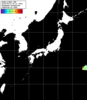 NOAA人工衛星画像:日本全域, パス=20250510 00:10 UTC