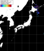 NOAA人工衛星画像:日本全域, パス=20250510 11:24 UTC