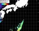 NOAA人工衛星画像:黒潮域, パス=20250510 01:43 UTC