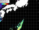 NOAA人工衛星画像:黒潮域, パス=20250510 01:46 UTC