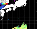 NOAA人工衛星画像:黒潮域, パス=20250510 13:00 UTC