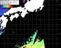 NOAA人工衛星画像:黒潮域, 1日合成画像(2025/05/10UTC)
