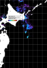 NOAA人工衛星画像:親潮域, 1日合成画像(2025/05/10UTC)