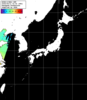 NOAA人工衛星画像:日本全域, パス=20250511 03:00 UTC