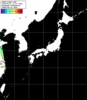 NOAA人工衛星画像:日本全域, パス=20250511 14:14 UTC