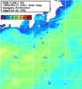 NOAA人工衛星画像:神奈川県近海, 1週間合成画像(2025/05/05～2025/05/11UTC)