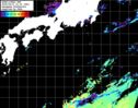 NOAA人工衛星画像:黒潮域, パス=20250511 01:20 UTC