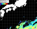 NOAA人工衛星画像:黒潮域, パス=20250511 12:36 UTC