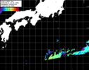 NOAA人工衛星画像:黒潮域, パス=20250511 12:42 UTC