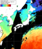 NOAA人工衛星画像:日本全域, 1日合成画像(2025/05/12UTC)