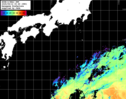 NOAA人工衛星画像:黒潮域, パス=20250512 00:49 UTC